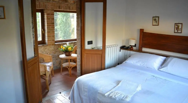 Двухместный номер Standard с балконом Albergo Fontanelle