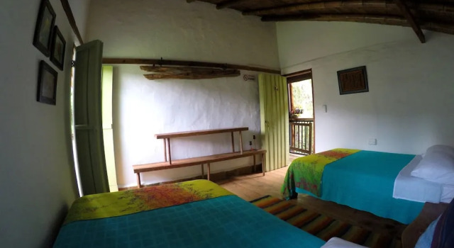 Номер Standard Ecorefugio Las Mirlas