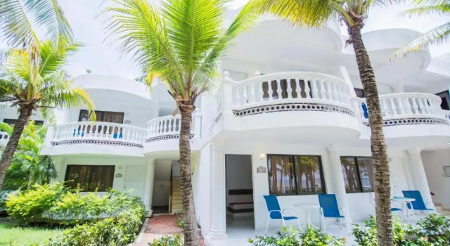 Двухместный номер Deluxe с балконом и с видом на море Hotel Cocoliso Island Resort