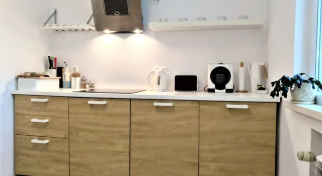 Апартаменты c 1 комнатой с балконом Baratero City I Apartment