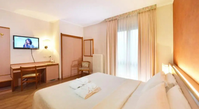 Двухместный номер Standard с балконом La Rocca Sport & Benessere