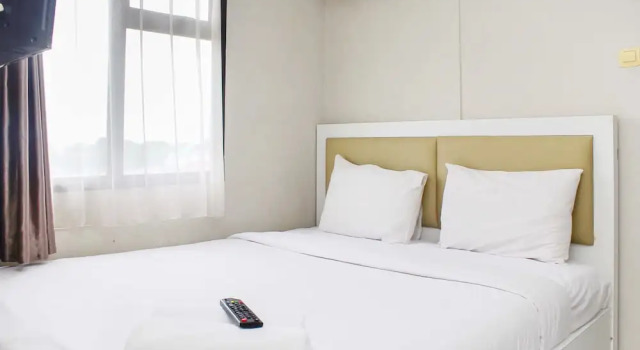 Standard Zimmer Comfortable and Cozy Living 2BR at Lagoon Apartment