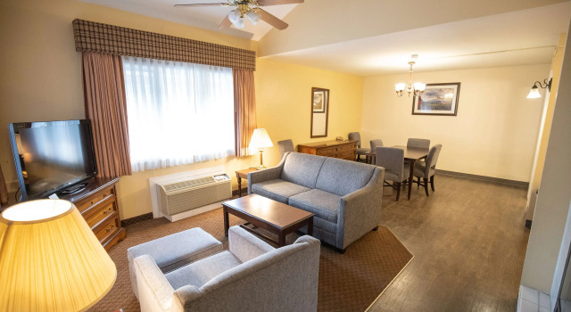 Двухместный люкс Best Western of Lake George
