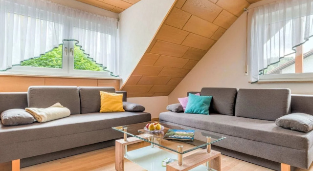 Апартаменты Comfort Cozy Apartment in Marktrodach With Sauna