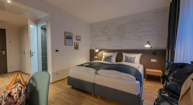 Одноместный номер JUFA Hotel Hamburg HafenCity