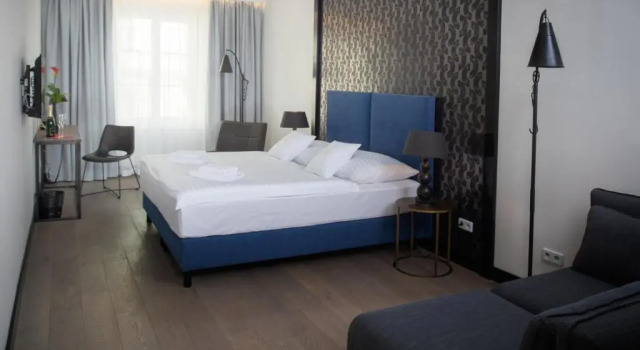 Design Double room Antik Hotel Prague