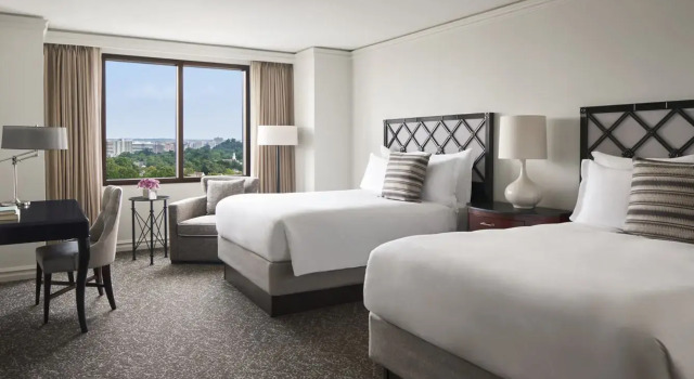 Двухместный клубный номер Standard The Ritz Carlton, Pentagon City