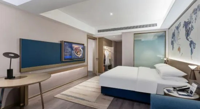 Люкс Deluxe Kyriad Hotel (Quanzhou Jinjiang International Airport)