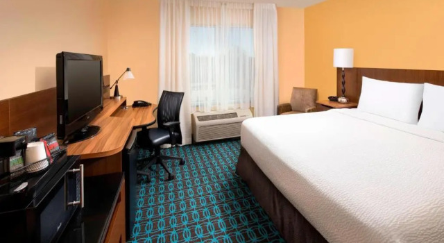 Номер Standard Fairfield Inn & Suites Weatherford