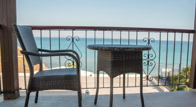 Семейный номер Standard с балконом и с видом на море Erytha Hotel & Resort Chios