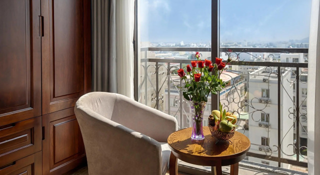 Двухместный номер Superior с балконом Royal Charm Hotel
