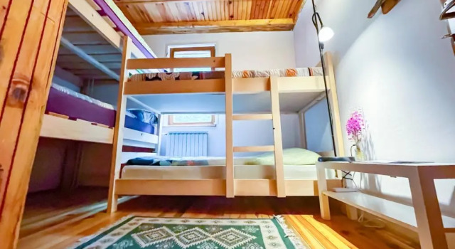 Двухместный номер Standard с видом на сад Ski Hut Gorica Hostel Mavrovo