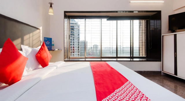 Номер Deluxe OYO 361 Apartment Powai