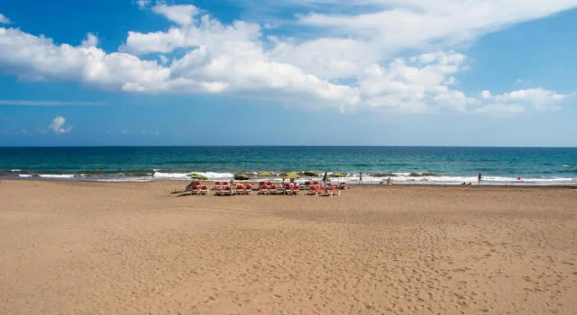 Апартаменты Beachfront Apartment Las Burras MRA 02 by VillaGranCanaria