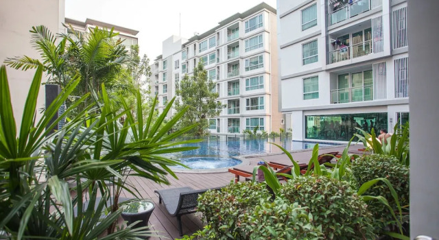 Sukhumvit 64 Pool View Apartment, Забронировать Апартаменты/квартира Отели Бангкока с бассейном, Бассейн