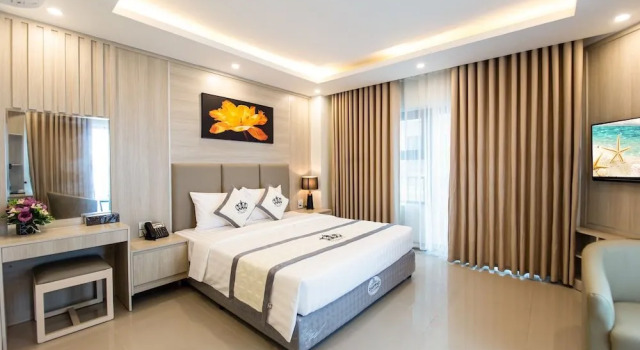 Phuc Anh Sam Son Hotel, Забронировать Отель Отели Тханьхоа́ с парковкой, Парковка