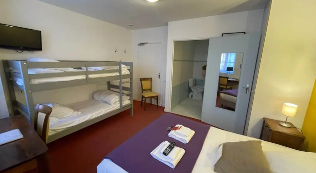 Семейный номер Standard Hotel du Chateau