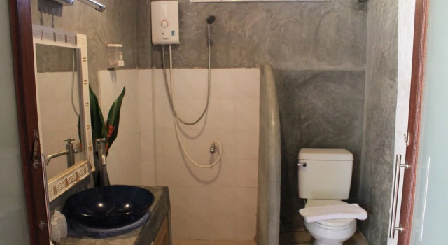 Двухместное бунгало Comfort с балконом и с видом на сад Seaview Resort