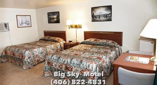 Четырёхместный номер Standard Big Sky Motel