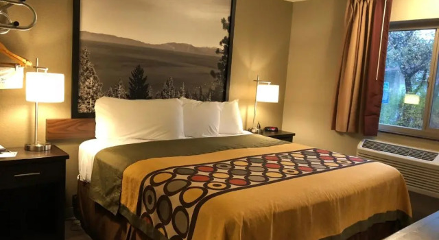 Standard Zimmer Super 8 by Wyndham Redding