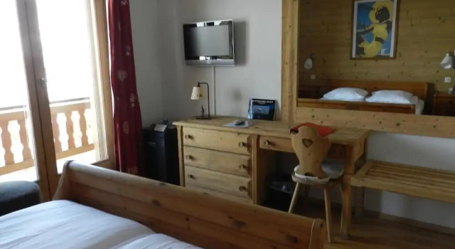 Двухместный номер Standard с видом на горы Hôtel Magrappé