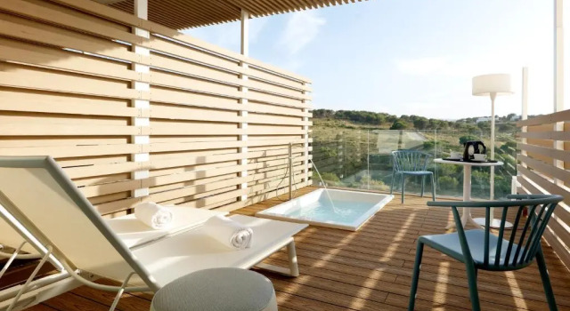 Одноместный номер Deluxe Palladium Hotel Menorca