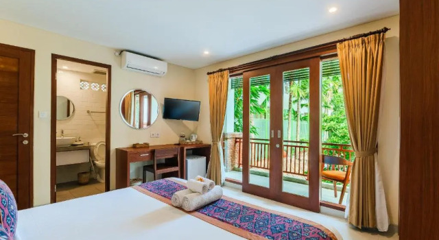 Номер Standard Gana Ubud Hotel and Restaurant