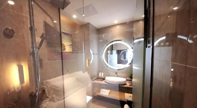 Двухместный номер Business Lavande Hotel Heyuan Zijin