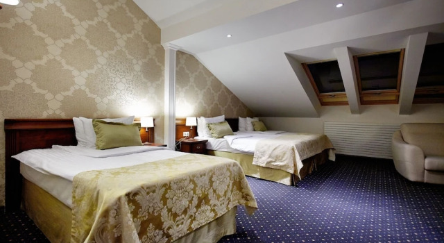 Трёхместный семейный номер Standard Hotel Splendor