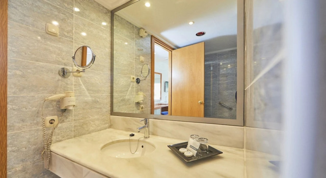 Двухместный номер Standard с балконом Hotel Rocamarina
