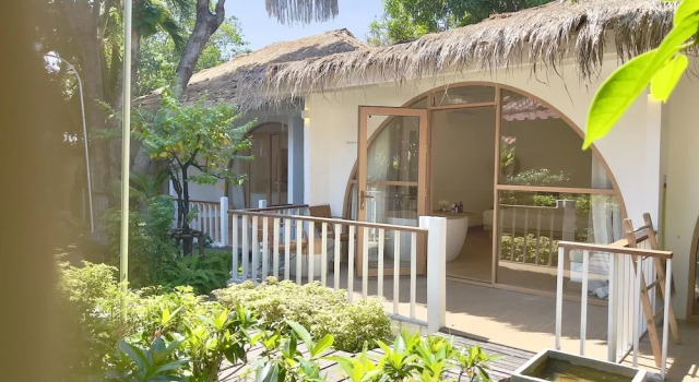 Семейный номер Deluxe с балконом и с красивым видом из окна Tonsak Resort