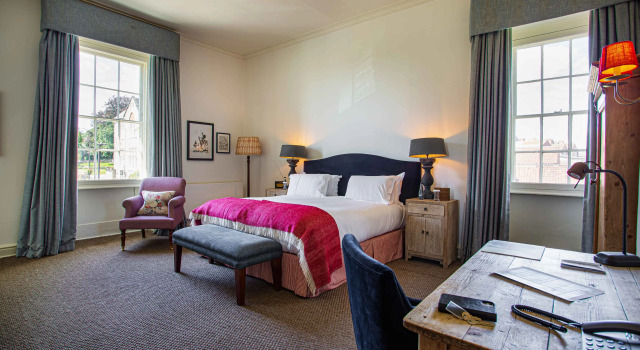Двухместный номер Deluxe The Talbot, Malton, North Yorkshire - The Coaching Inn Group