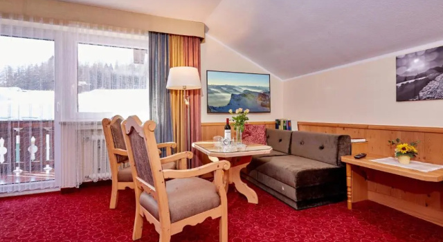 Двухместный номер Superior с балконом Hotel Franziska