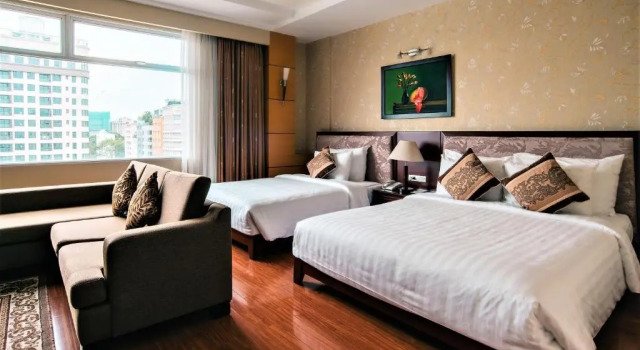Семейный люкс Отель KiN Hotel Thi Sach Edition