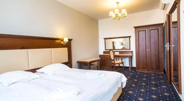 Двухместный номер Deluxe Hotel nad Rabą - Bochnia