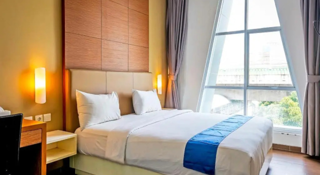 Двухместный номер Deluxe Terraz Tree Hotel
