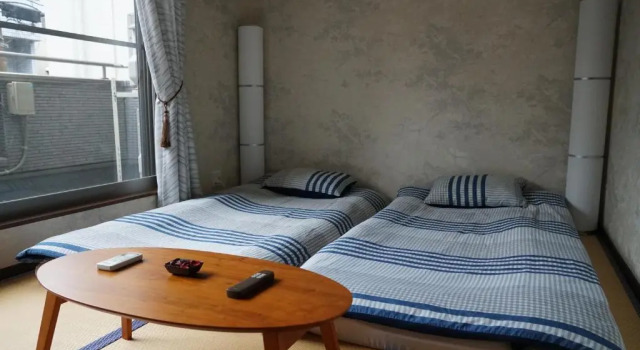 Номер Standard Auberge du Tanuki Noir Maison dHôtes