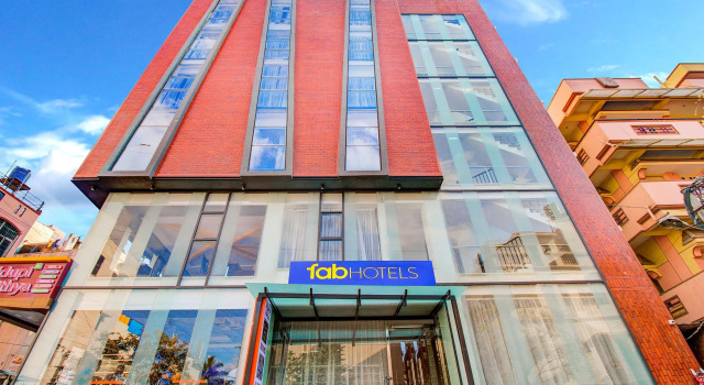 FabHotel Ivory Pearl II, Rezervovat Hotel Hotely v Bangalore s parkováním, Parkování