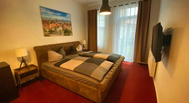 Апартаменты Suite an der Lutherkirche