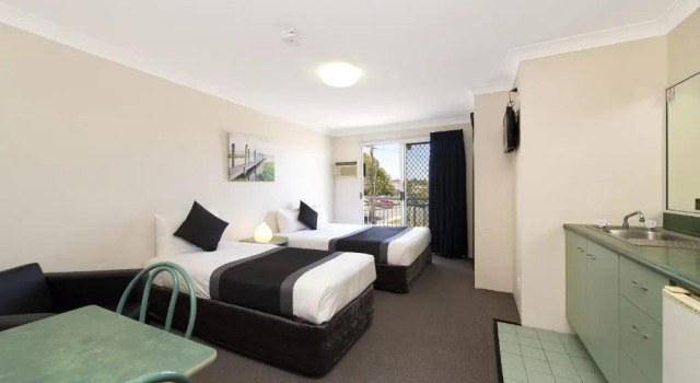 Двухместная студия Chermside Court Motel