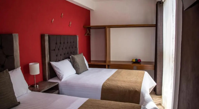 Четырёхместный номер Standard Hotel Casa Aurora