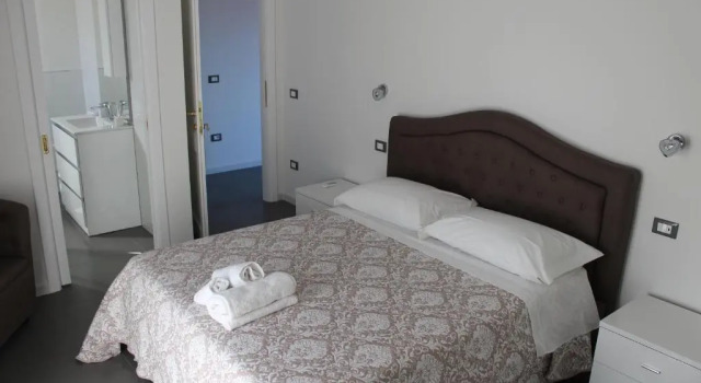 Двухместный номер Deluxe с балконом и с видом на море B&B PIAZZA NUOVA