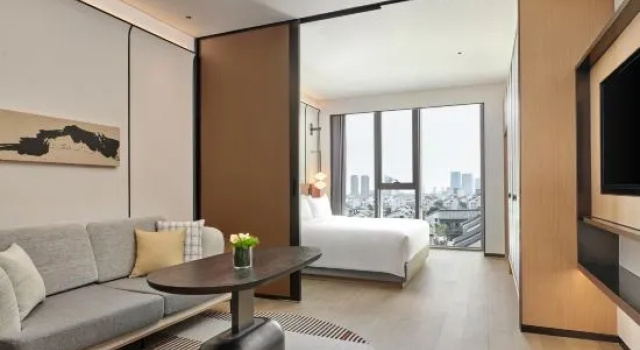 Двухместный номер Standard с видом на город Artyzen Habitat Suzhou