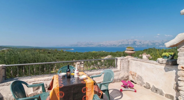 Stunning Home in Povlja With 1 Bedrooms and Wifi