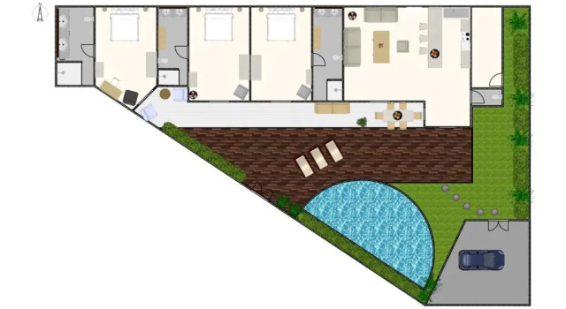 Вилла Bali Adua Villa