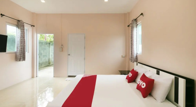 Люкс с 2 комнатами OYO 949 Sansuk Resort Paknampran