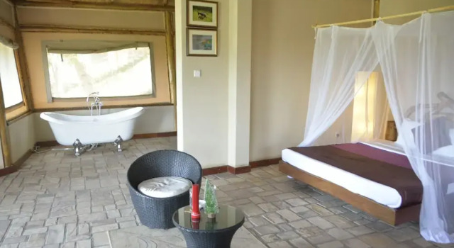 Номер Standard Enganzi Game Lodge
