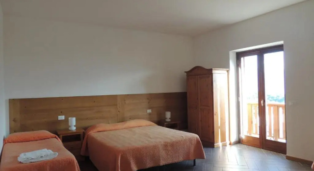 Четырёхместный номер Standard Osteria Della Posta