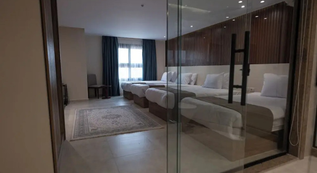 Номер Deluxe New Pyramid Front Hotel