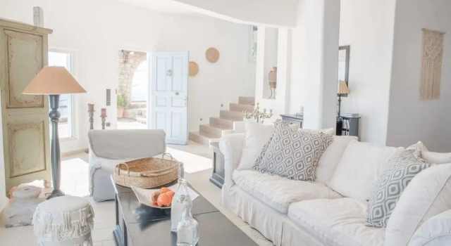 Villa Gemini Mykonianvilla, Rezervasyon Villa Agios Lazaros havuzlu oteller, Yüzme Havuzu